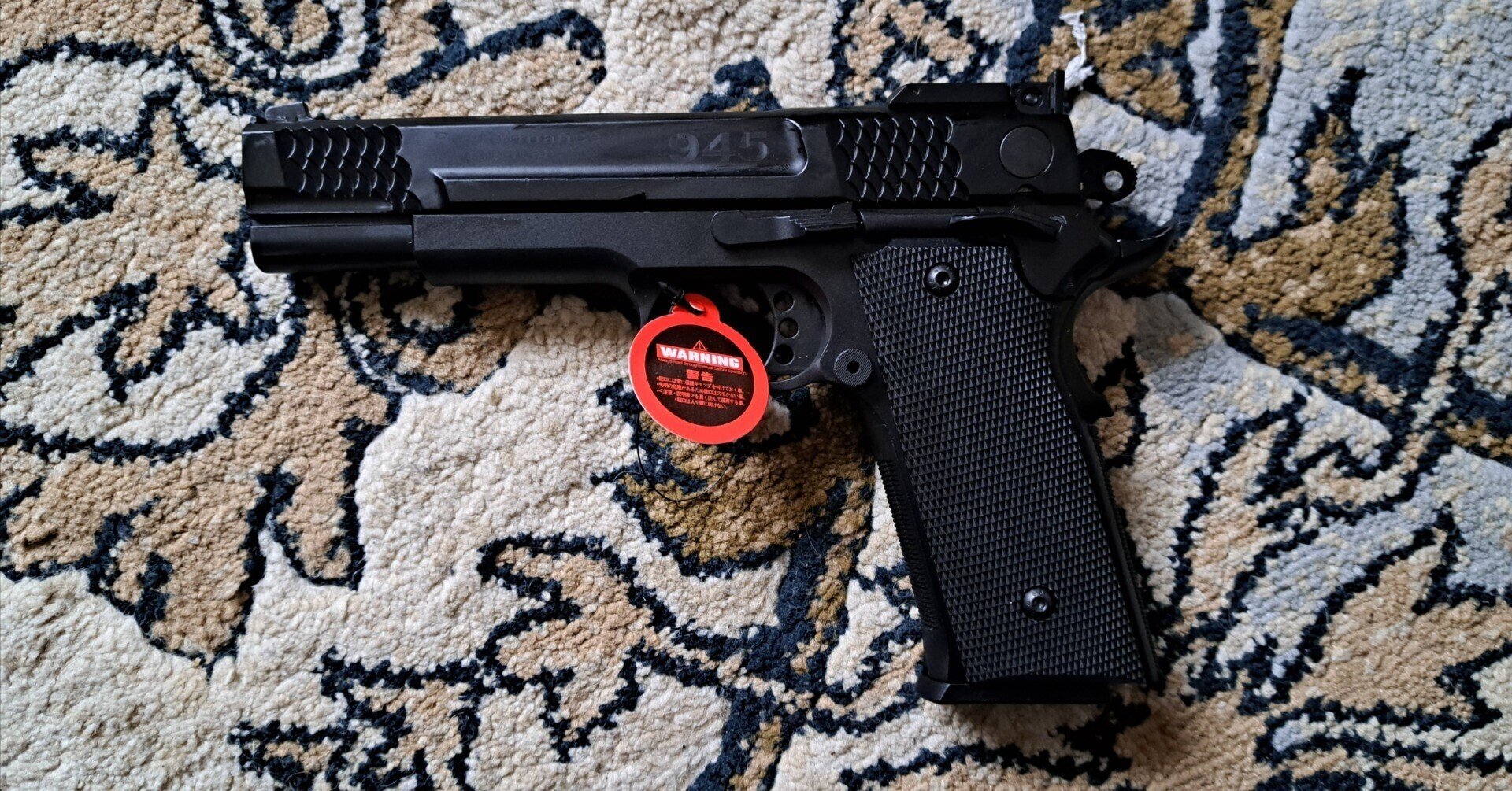 double bell S&W M945 ガスガン エアガンレビュー|郭公 double bell S&W M945 ガスガン エアガンレビュー|郭公