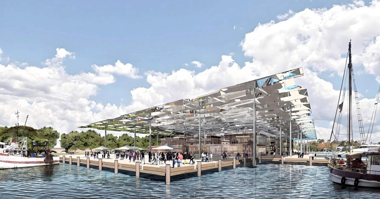 2040's Innovation fish market®︎｜2040's Innovation