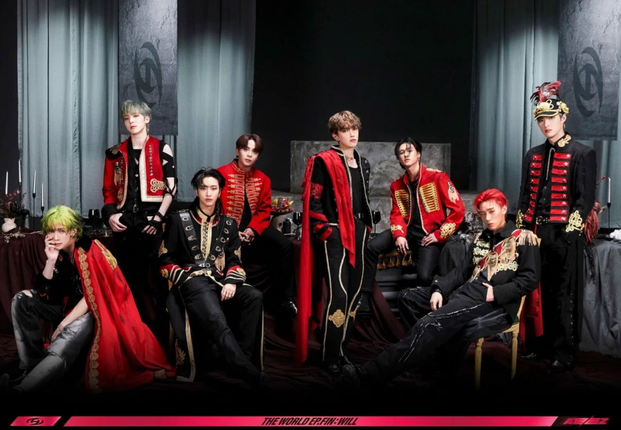 ATEEZ「THE WORLD EP.FIN : WILL」レビュー： K-POPの巨人、煮えたぎる