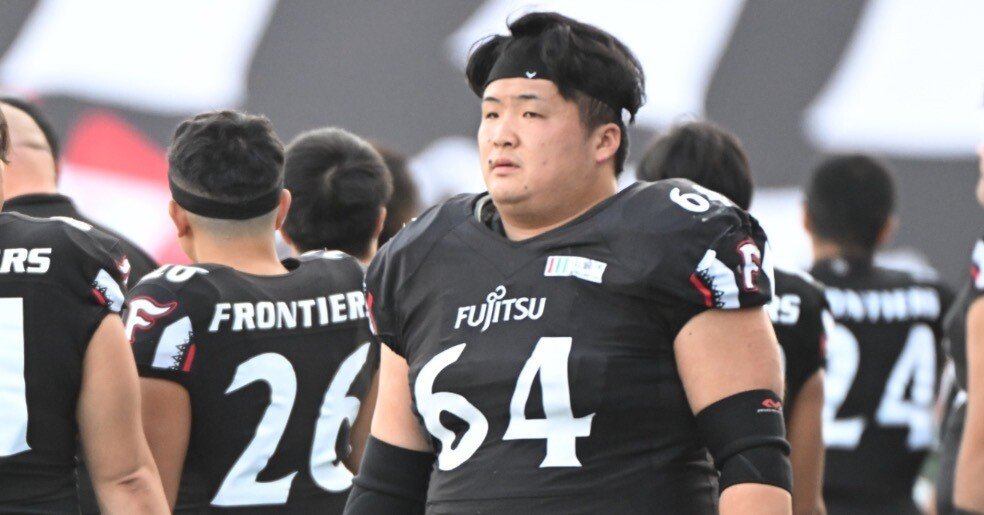 絶対にランを出す（ゲインする）」と力を入れ直し OL＃64大久保壮哉