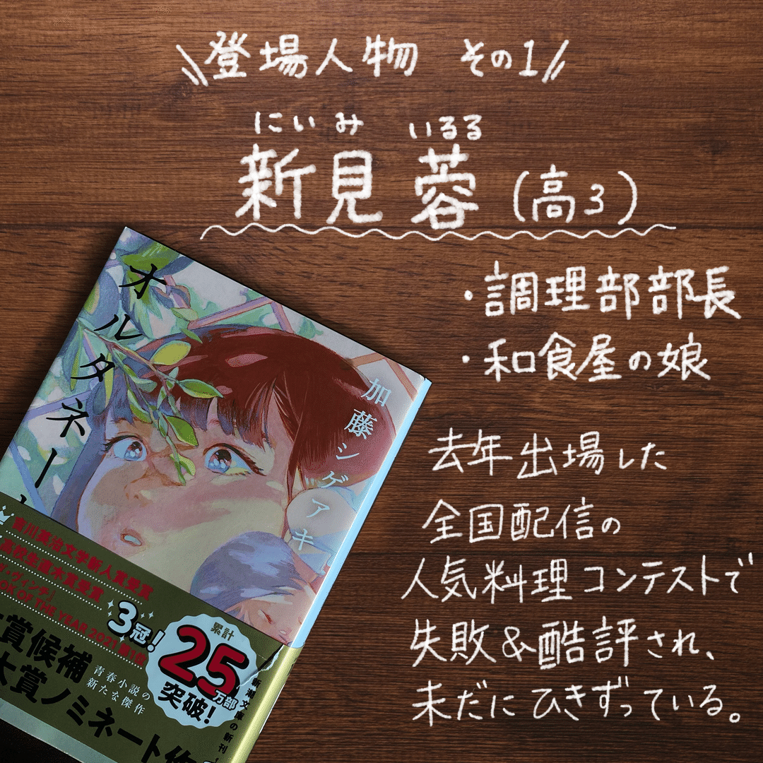 オルタネート　小説　レシピカード 815B7U09rCL._UF350,350_QL80_.jpg