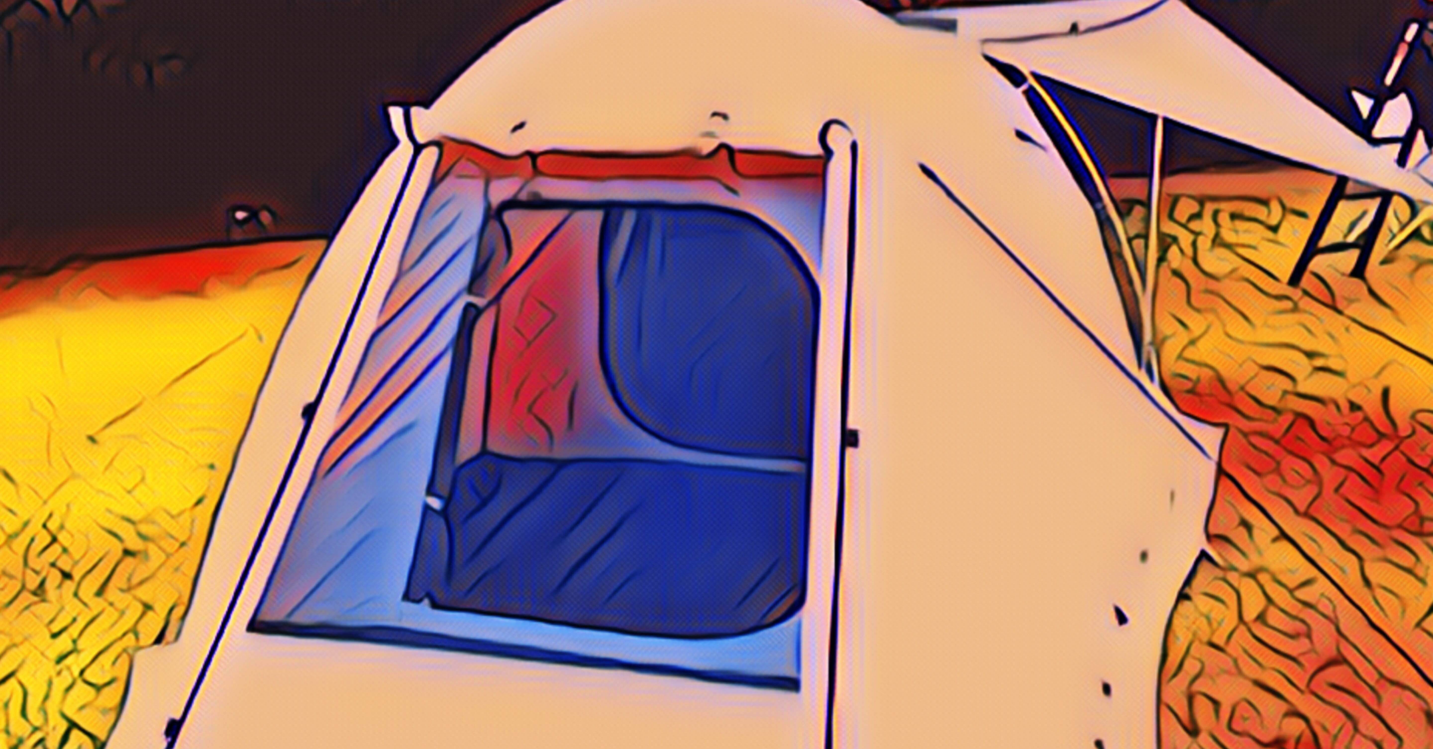 ユウカズロウテントがなかったら、、、｜nanakorobi yaoki