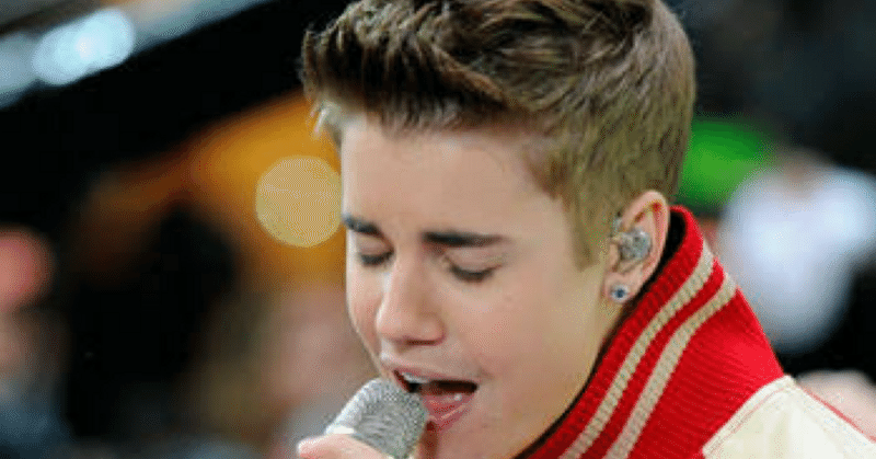 Only thing I ever get for Christmas/Justin Bieber 意訳