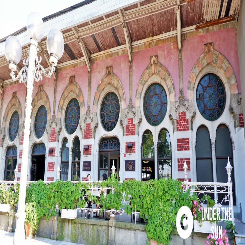 🇹🇷ノスタルジックなオリエント急行終着駅、イスタンブールの