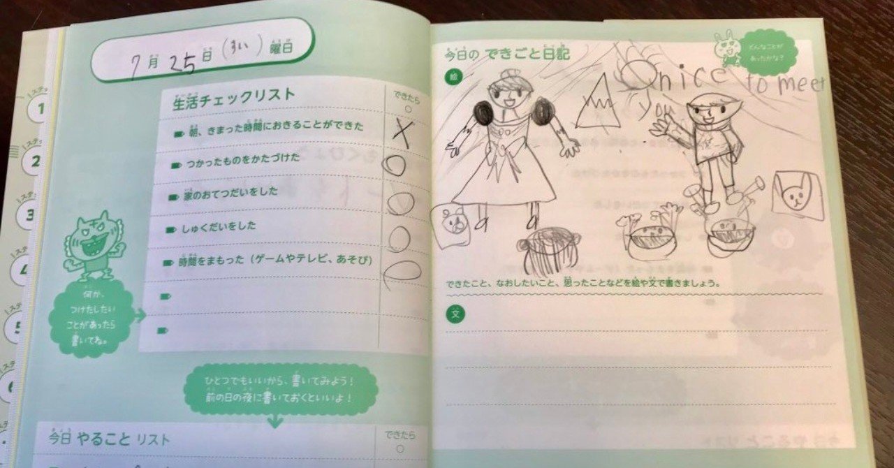 小1の夏休みの過ごし方 振り返り Hal Note