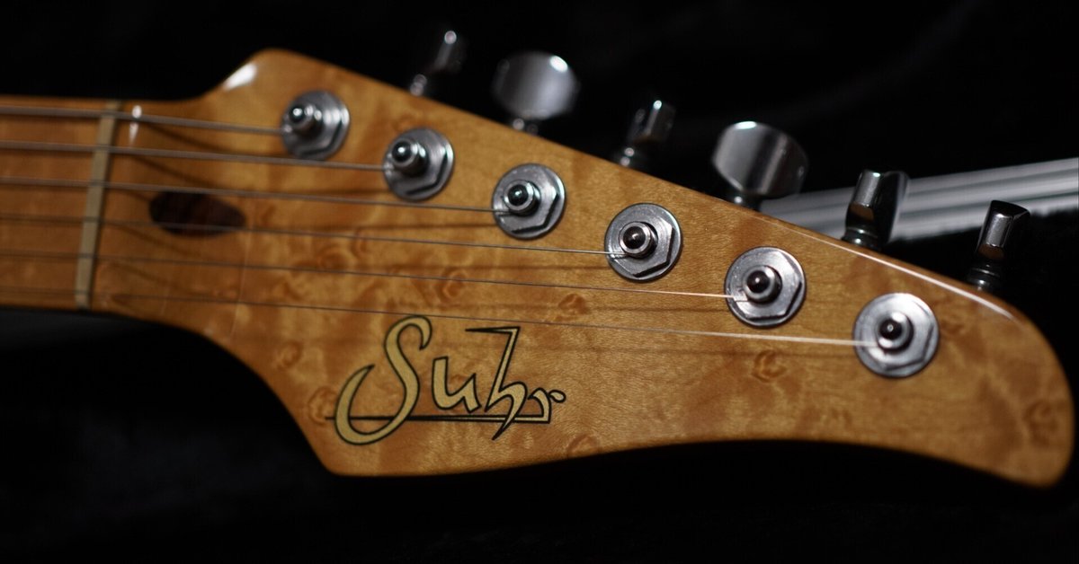 shur BPSSC テレキャスター用 所有ギター寄稿②Suhr Custom Classic T|Oz