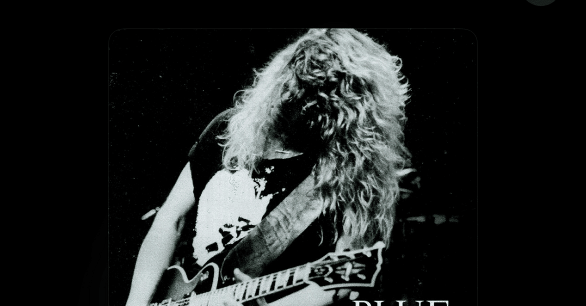 Screaming BLUE MURDER』ブルーマーダー 僕の洋楽愛聴盤vol.17