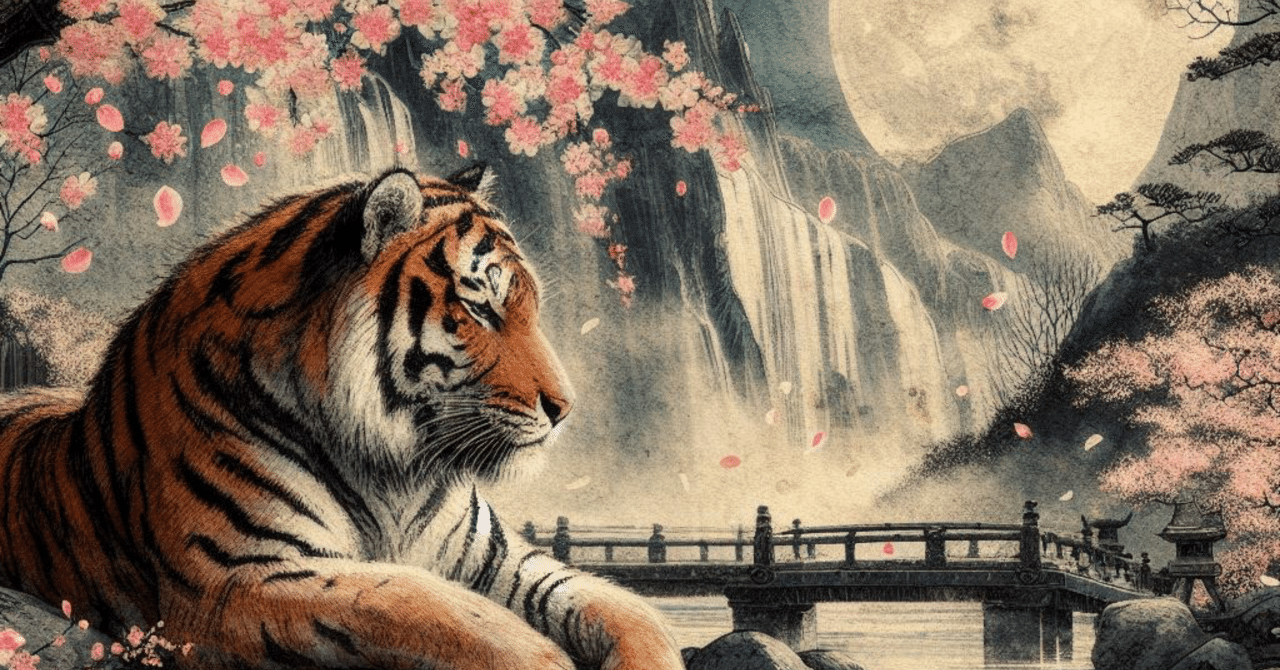 びょうぶのトラ｜よく寝る昔話