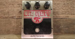 BIG MUFF PIが欲しい｜グレッチ兄さん