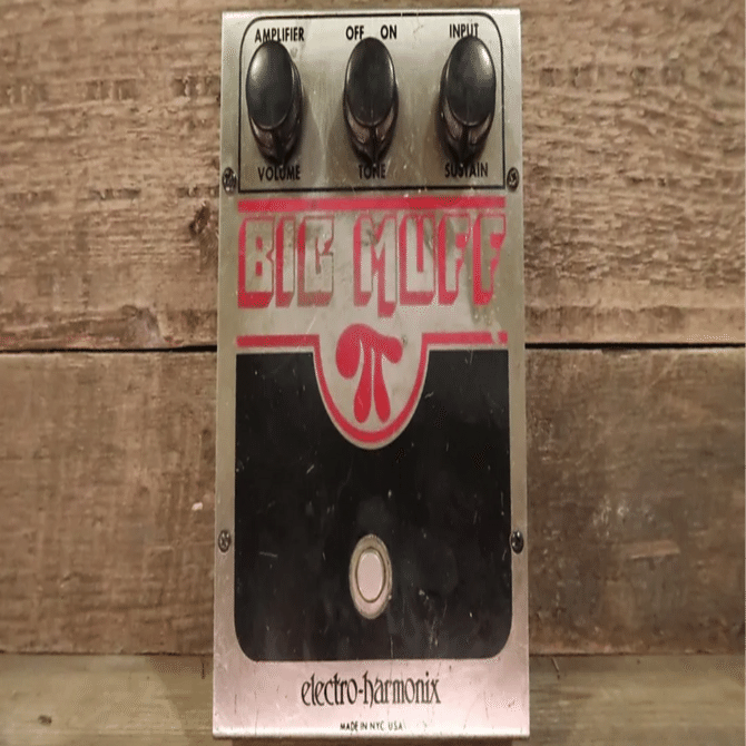 BIG MUFF PI 3rd(V3)が欲しい｜グレッチ兄さん
