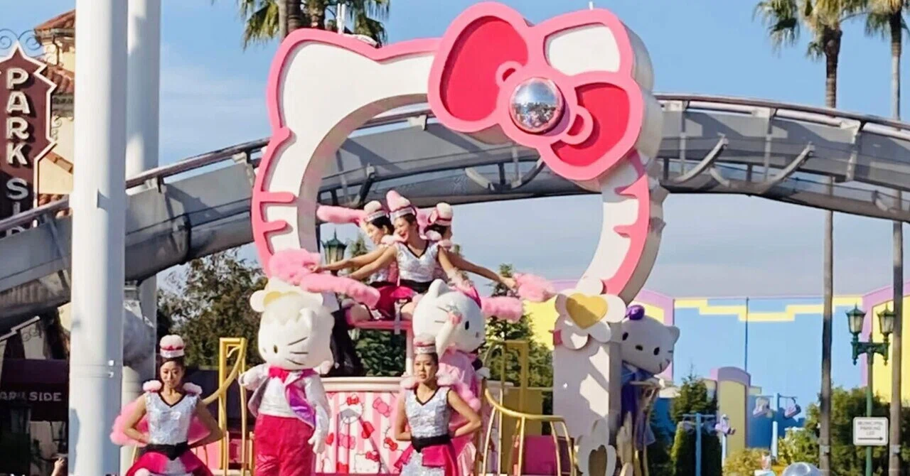 キティラーのみんな！クリスマスのユニバもいいぞ！｜みつな