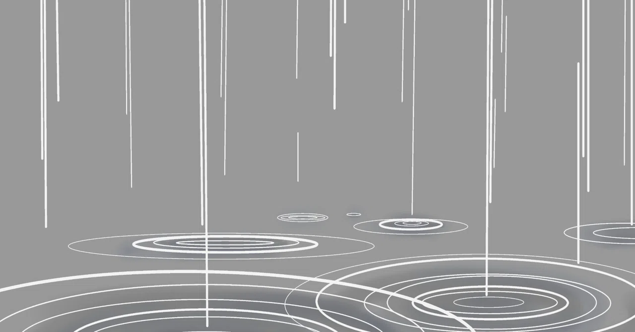 穢れと感染症|雨の日