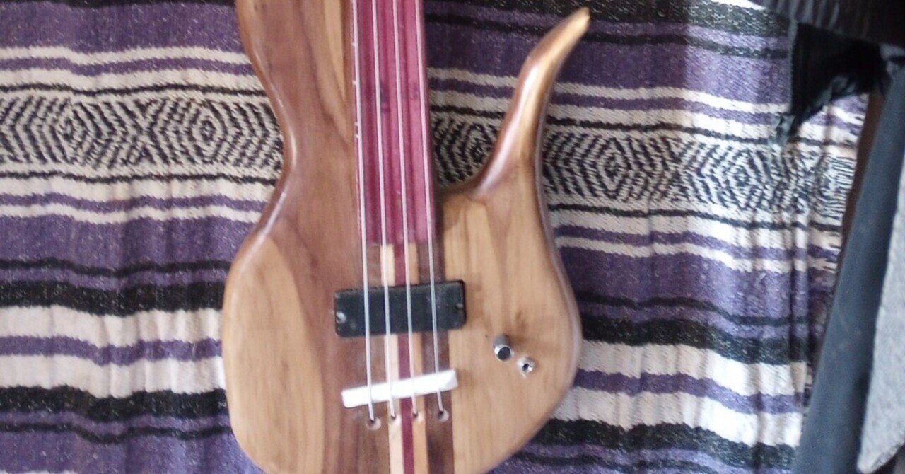 Wishbass lobe【フレットレスベース】 Wishbassにオーダーした話 その1|OwMyOwl