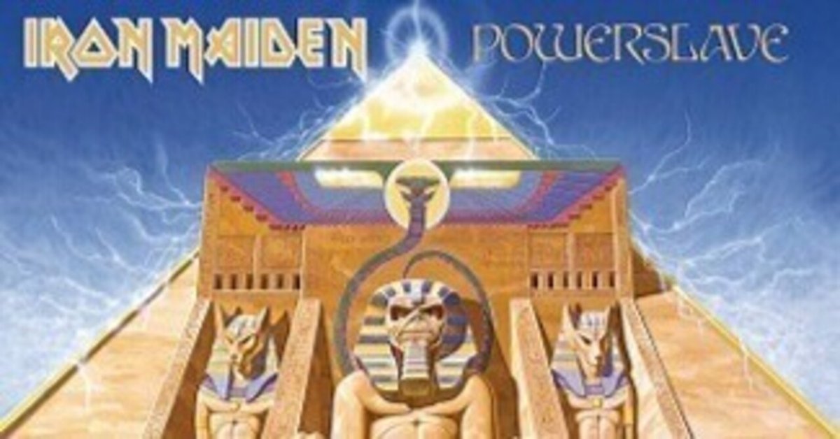 お得セット Iron Maiden「Powerslave」(1984)｜音楽の杜 その他