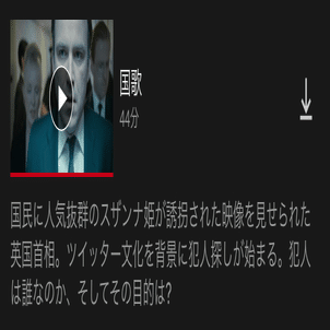 ブラック ミラー Season1 ハピネスアンバサダー Note