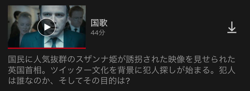 ブラック ミラー Season1 ハピネスアンバサダー Note ブラック ミラー Season1 ハピネスアンバサダー Note