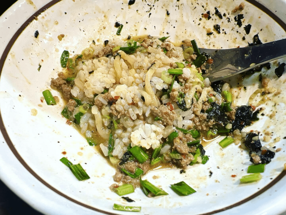 ラーメン雑記（110）】やみつき！台湾まぜそば専門店に行ってきた