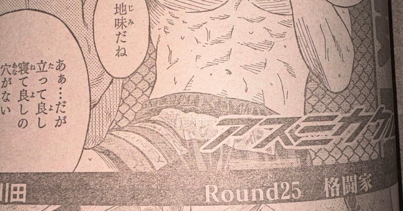 ジャンプのMMA漫画第二十五話🤼