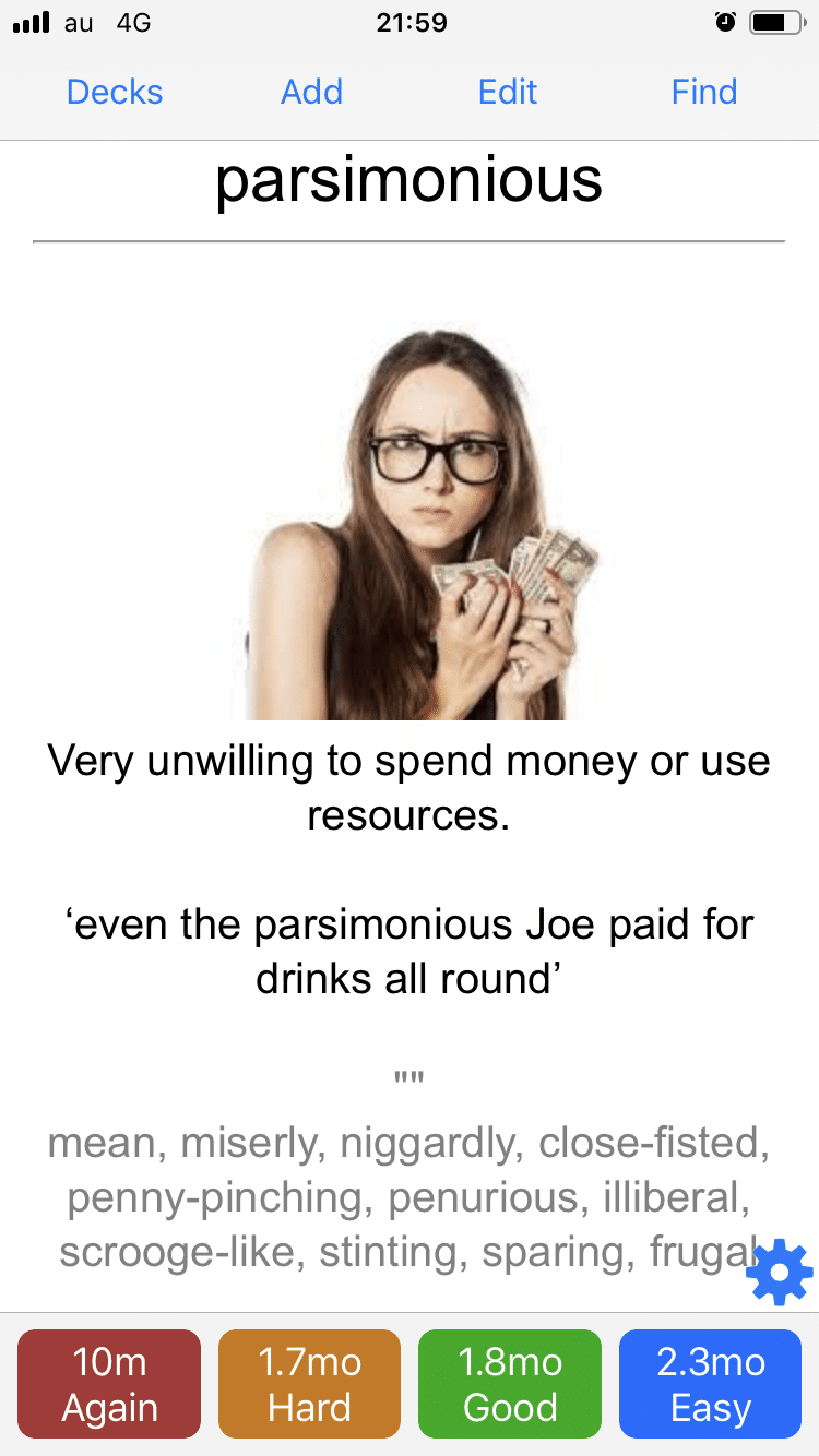 Ankiを用いた英単語の覚え方の具体例 はむっち ケンブリッジ英検 Note