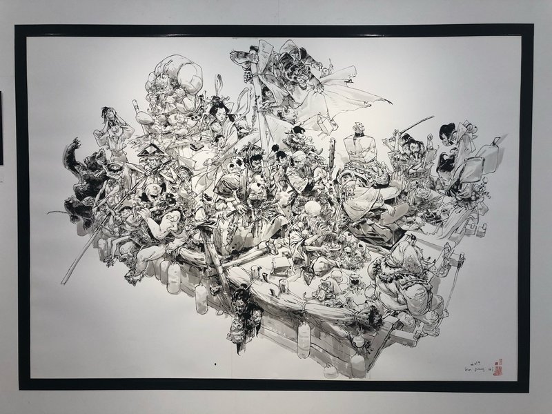 キム ジョンギ個展 Cantabile Kiml Creative Note