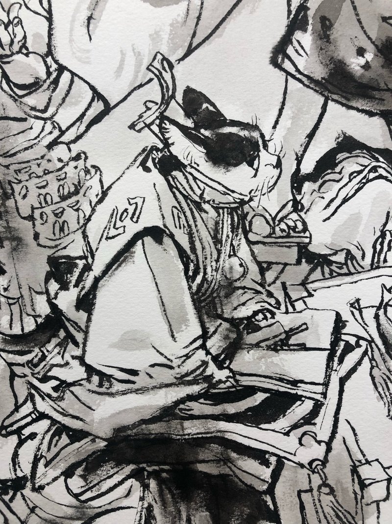 キム ジョンギ個展 Cantabile Kiml Creative Note