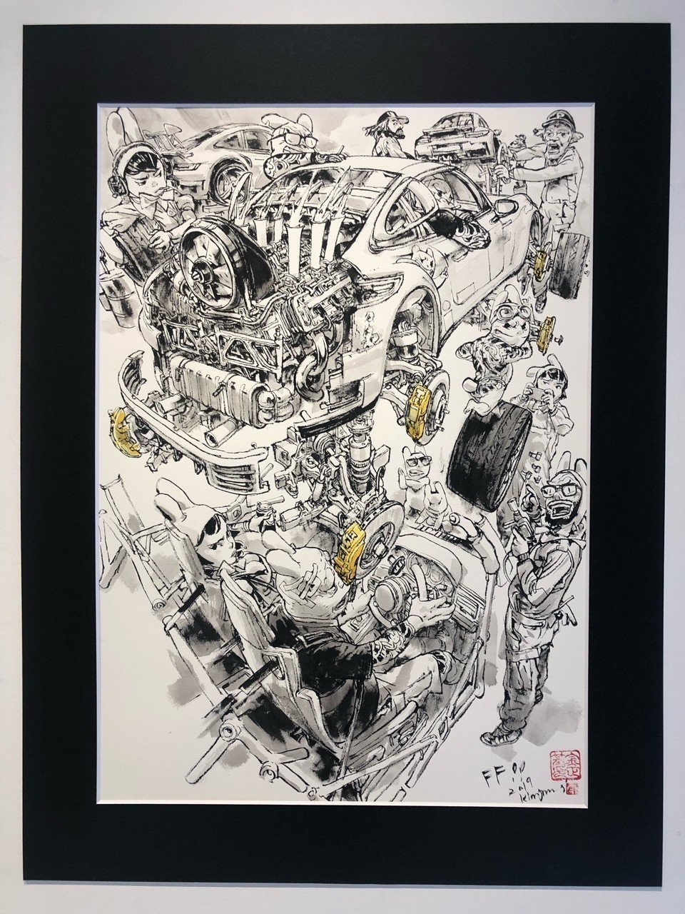 キム・ジョンギ個展 Cantabile｜KIML Creative