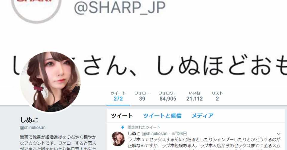 85人目 インフルエンサーtwitter分析 しぬこ 編 清水カツヒロ Note