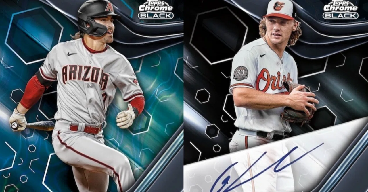 MLBトレカ発売前商品プレビュー・2023 Topps Chrome Black Baseball｜KKM