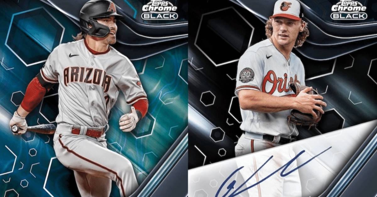 ★極妻★MLB 2023 Topps Chrome Black  2セット 2023-topps-chrome-black-