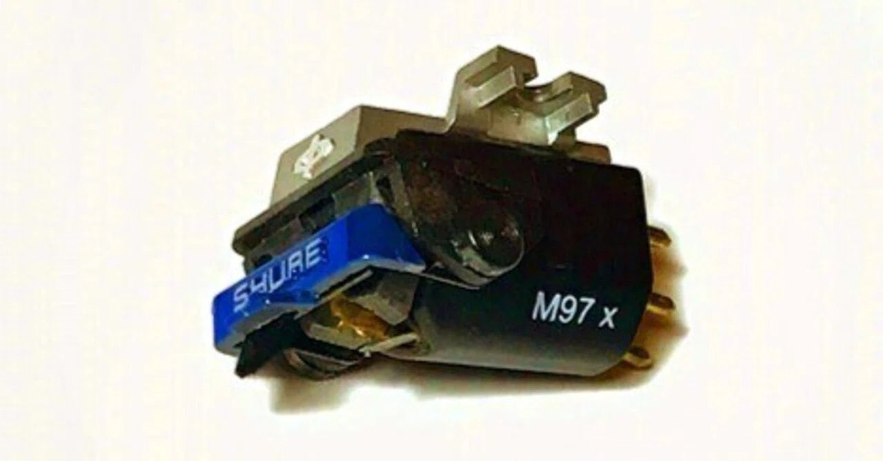 Shure M97xE Moving magnet phono MMカートリッジ SHURE：M97xE +