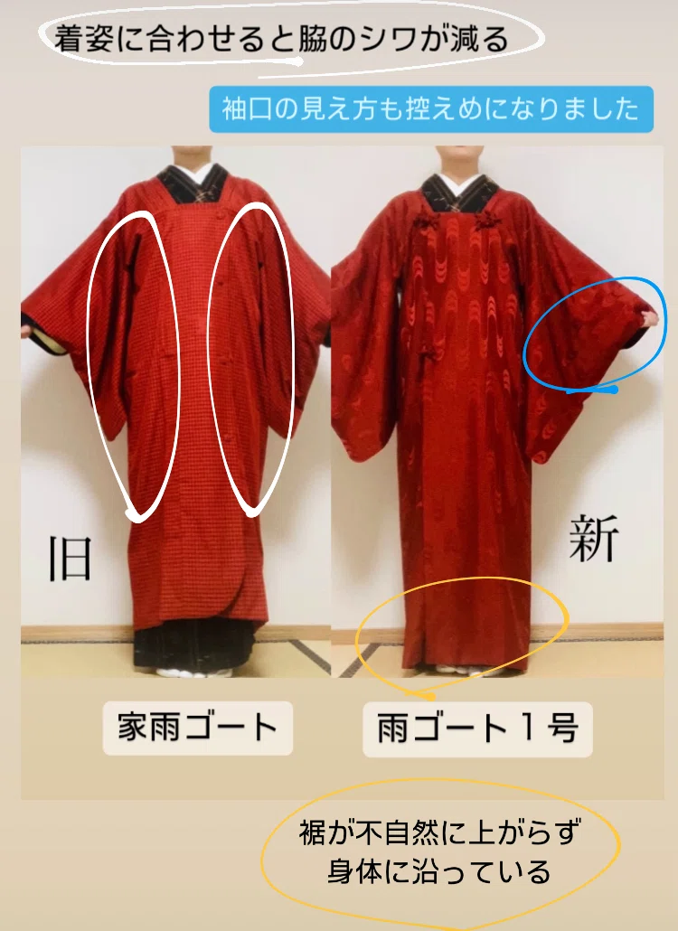 雨ゴートこそ誂えるべき？｜日本の着物仕立て処 菊瓢 Kikuhisago