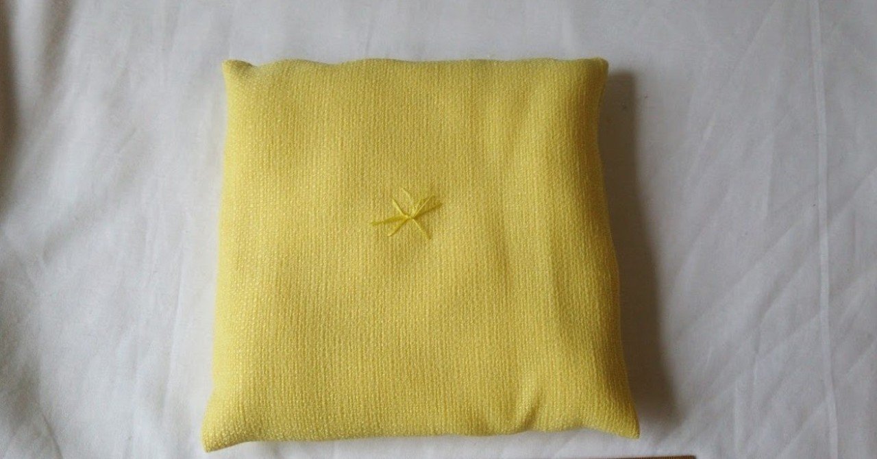 18 手まり用のお座布団の作り方｜てまり-ねこ