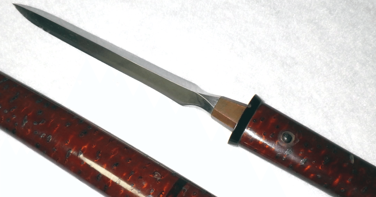 古い時代の刀盾 高さ６４cm 古い時代の刀盾 高さ64cm