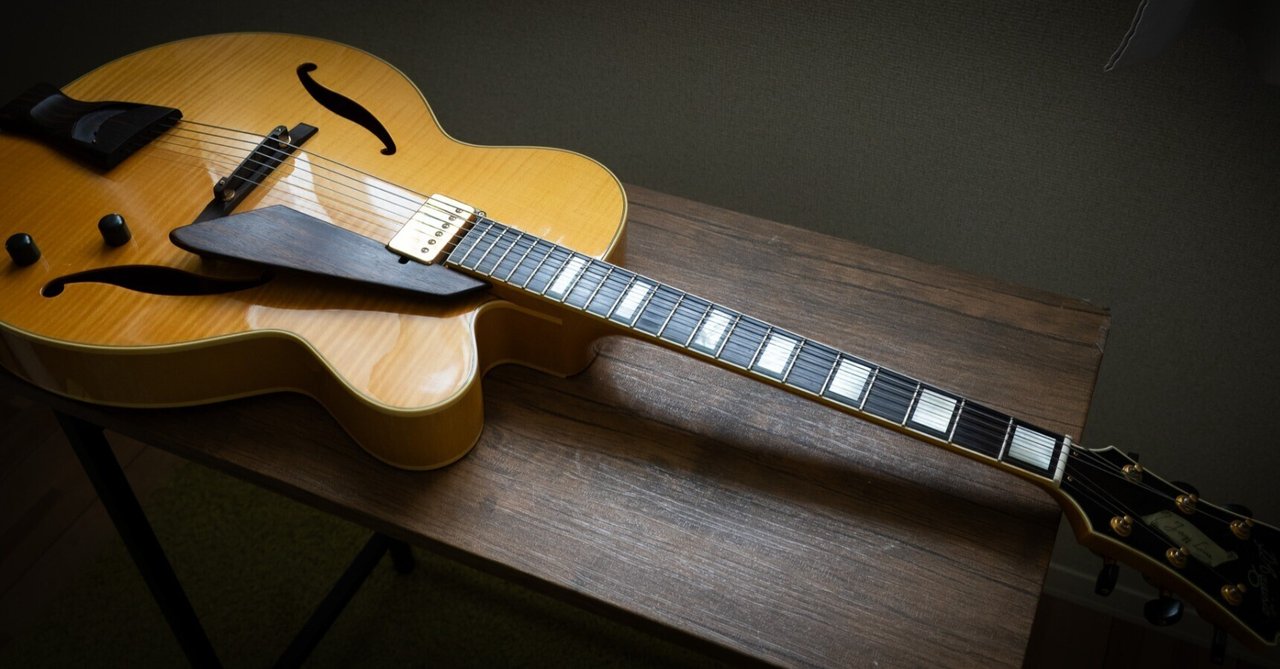 ギターレビュー]D'Aquisto DQ-JZ Jazz Line｜Croquetteギター機材研究