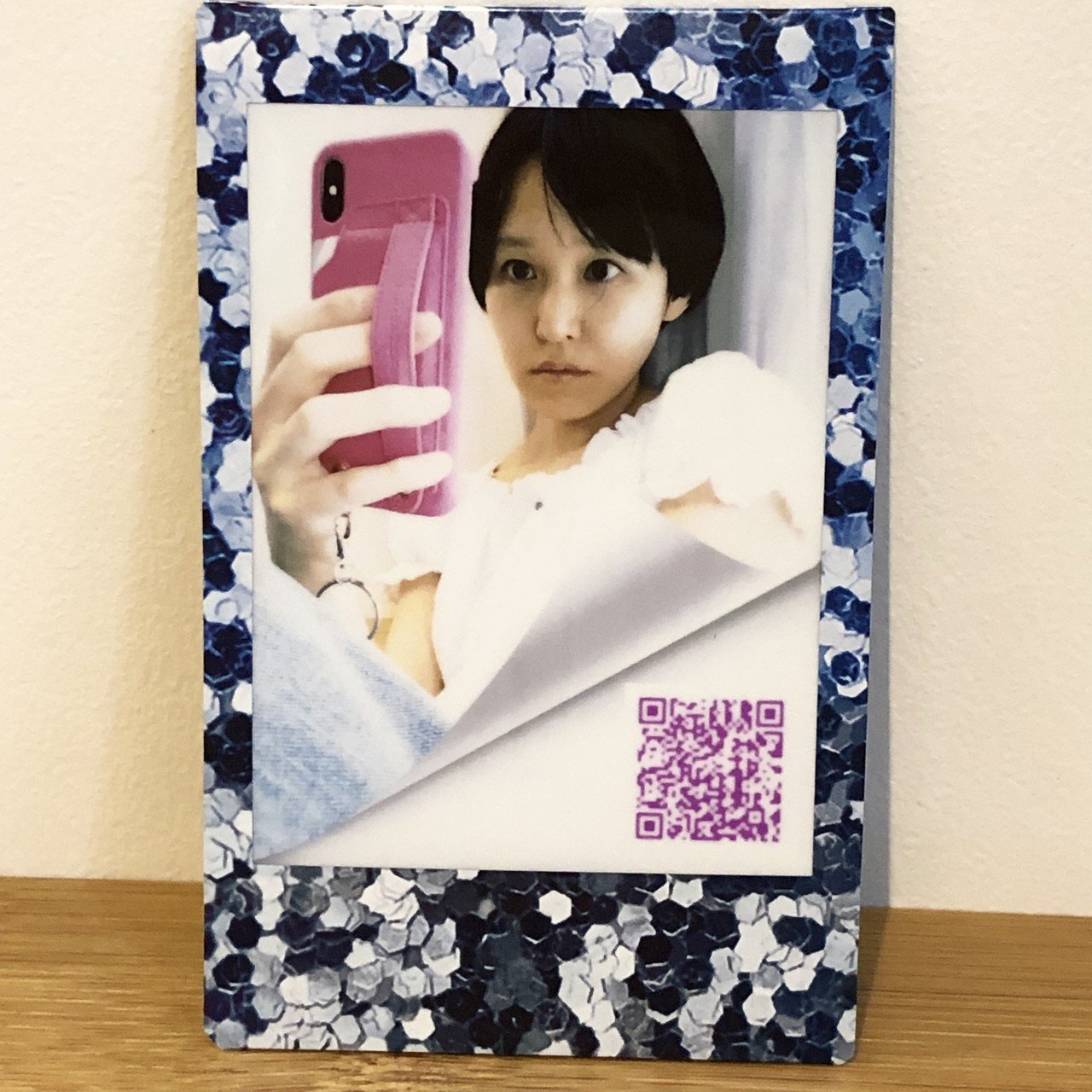 プチレビュー アイドルのチェキ会が変わるかも 新時代チェキ Instax Mini Liplay まつゆう 松丸祐子 メタバースdj Note