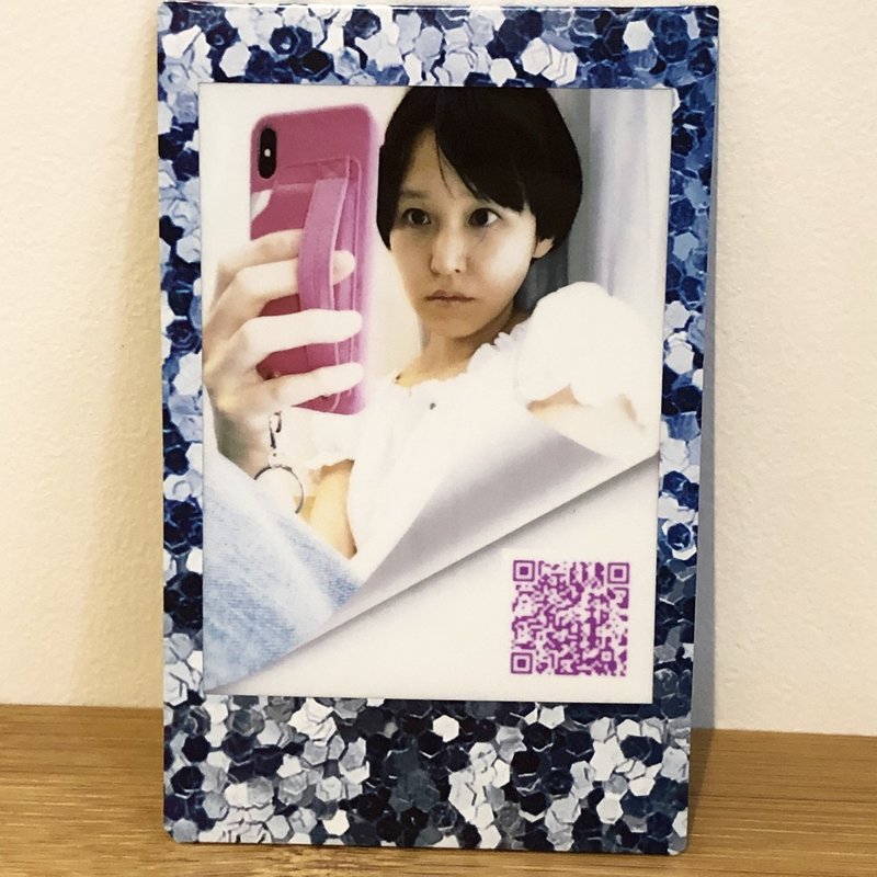 プチレビュー アイドルのチェキ会が変わるかも 新時代チェキ Instax Mini Liplay まつゆう 松丸祐子 Note