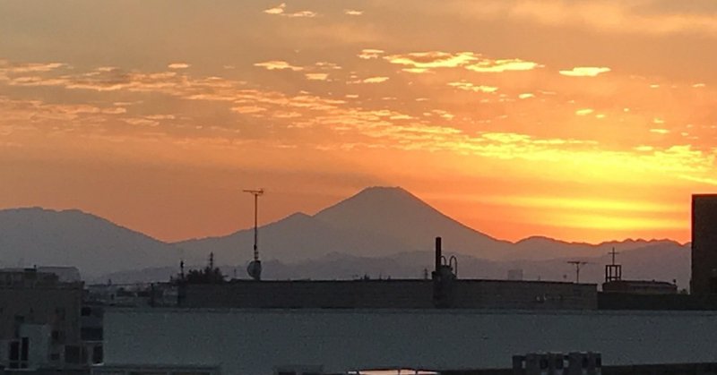 わらうこえ富士へひびくよ夕涼み