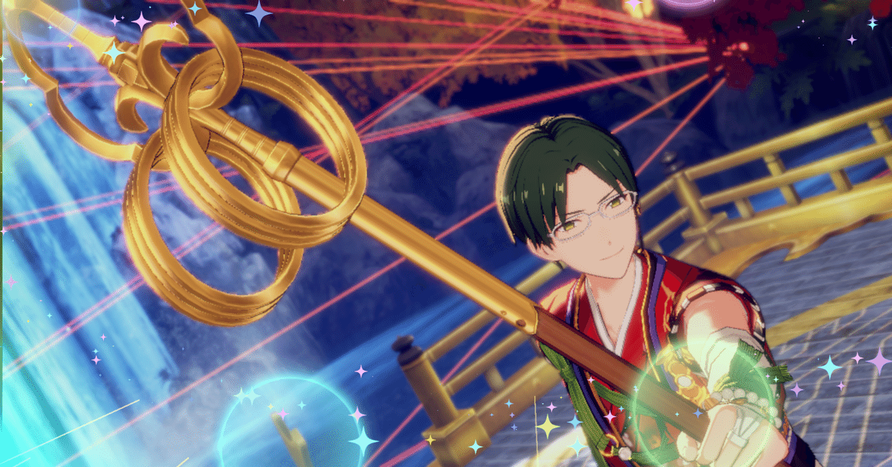 あんさんぶるスターズ！！Music 『昇華＊天地鳴動の晴レ舞台』蓮巳敬人