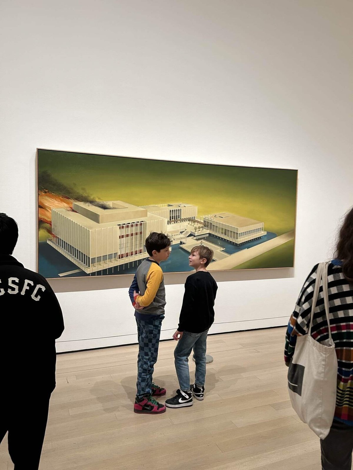 アメリカ旅行記【3日目・NY③】〜MoMAで芸術に触れ、雨のDUMBOを歩く〜｜えいきち