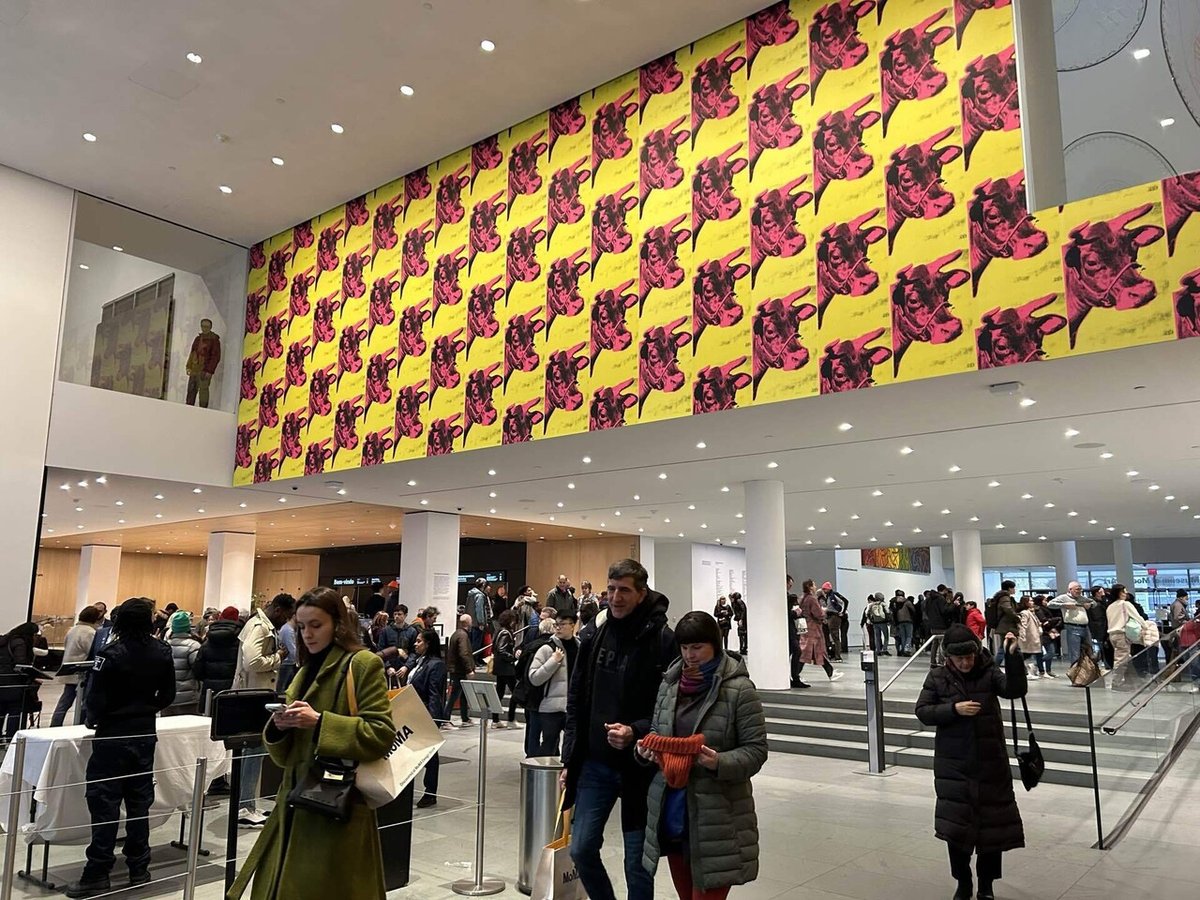 アメリカ旅行記【3日目・NY③】〜MoMAで芸術に触れ、雨のDUMBOを歩く〜｜えいきち