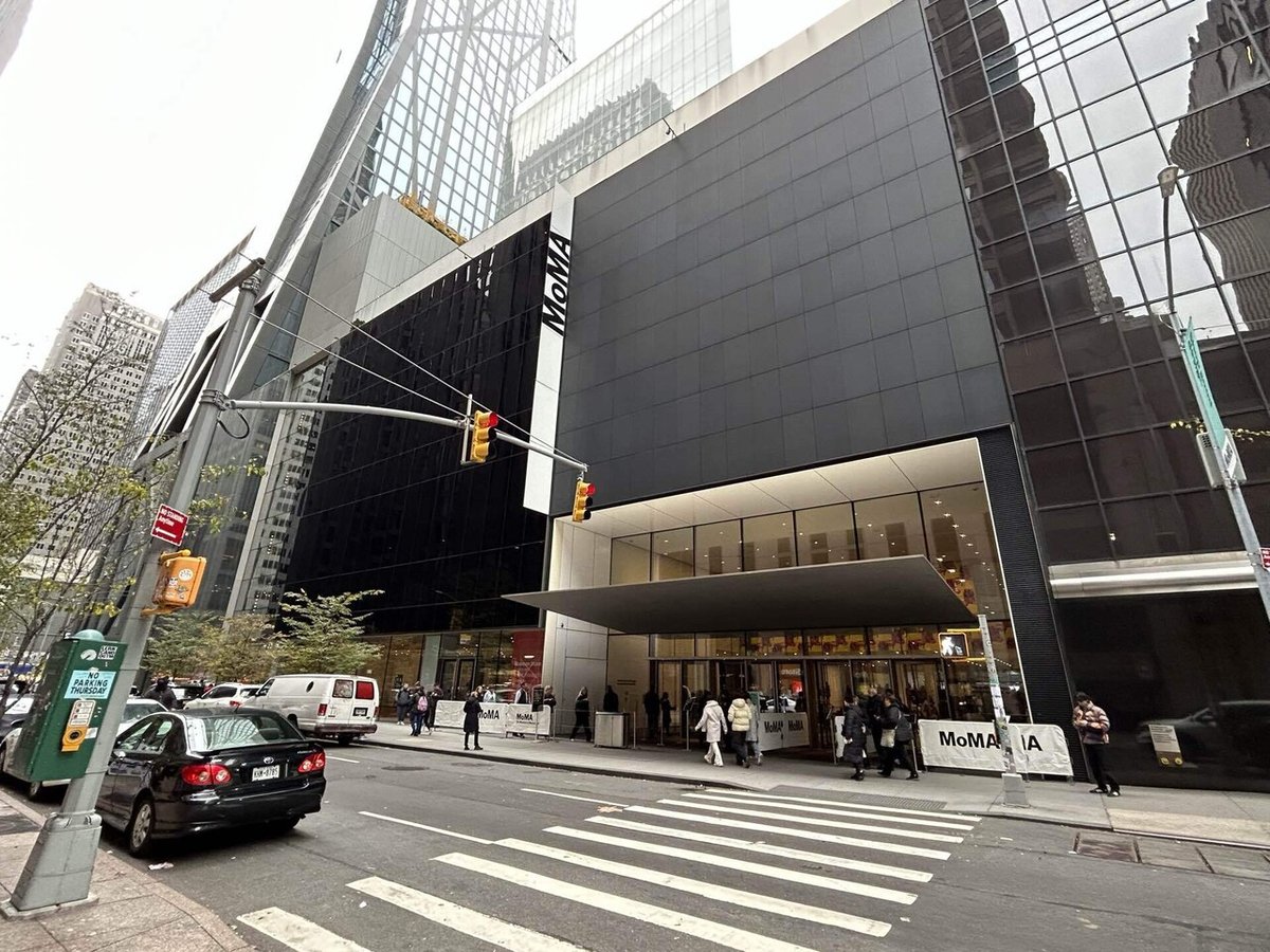 アメリカ旅行記【3日目・NY③】〜MoMAで芸術に触れ、雨のDUMBOを歩く〜｜えいきち