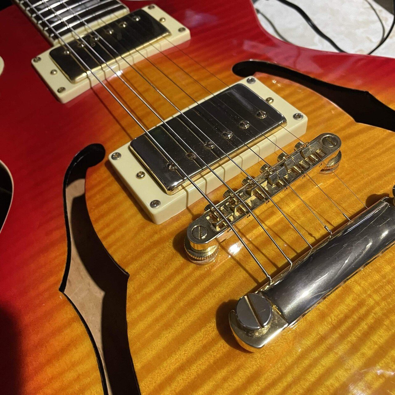 チェリーサンバーストのレスポールを探していたらES Les Paul チェリーサンバーストのレスポールを探していたらES Les Paul