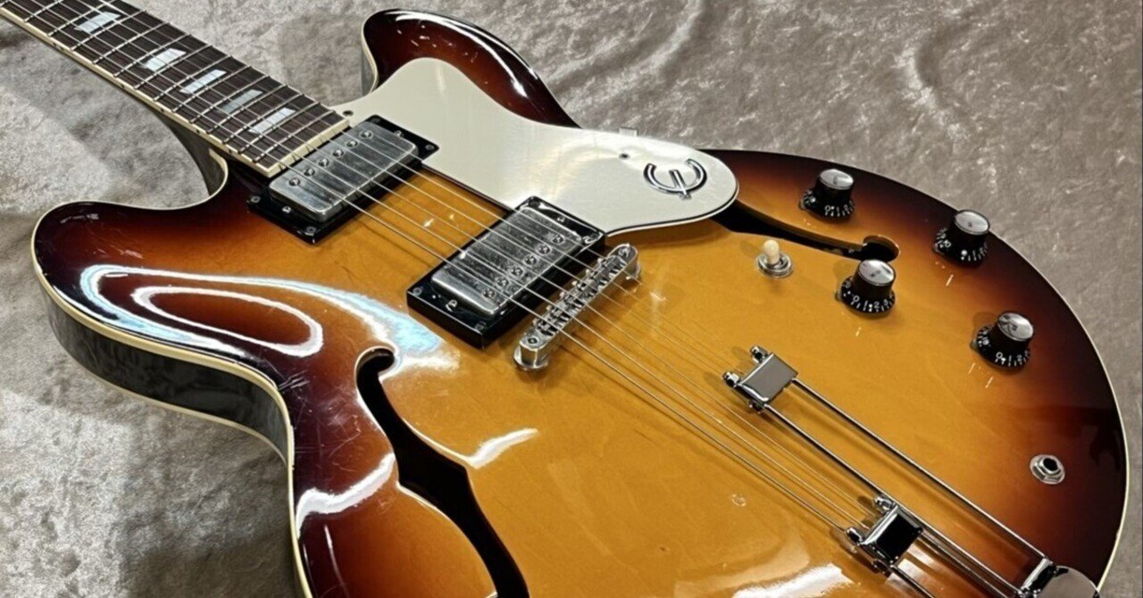 Epiphone Japan RIVIERA 日本製 ブルーラベル 70's マツモク製