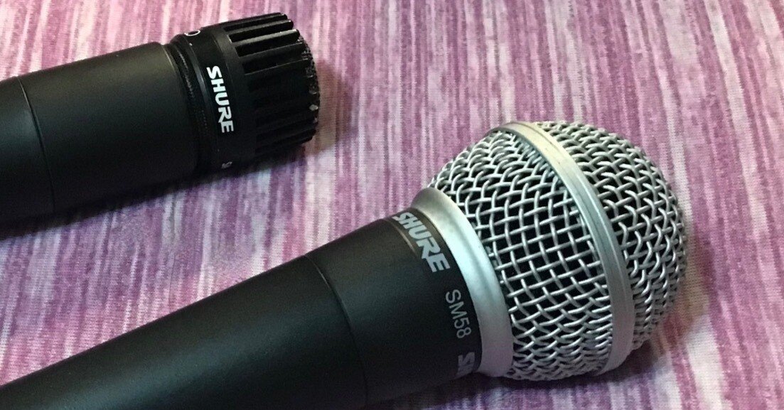 ♪SHURE ( シュア ) / SM58・SM57 (２本セット）♪ Amazon.co.jp: SHURE シュアー SM57-LCE ダイナミックマイク 2本