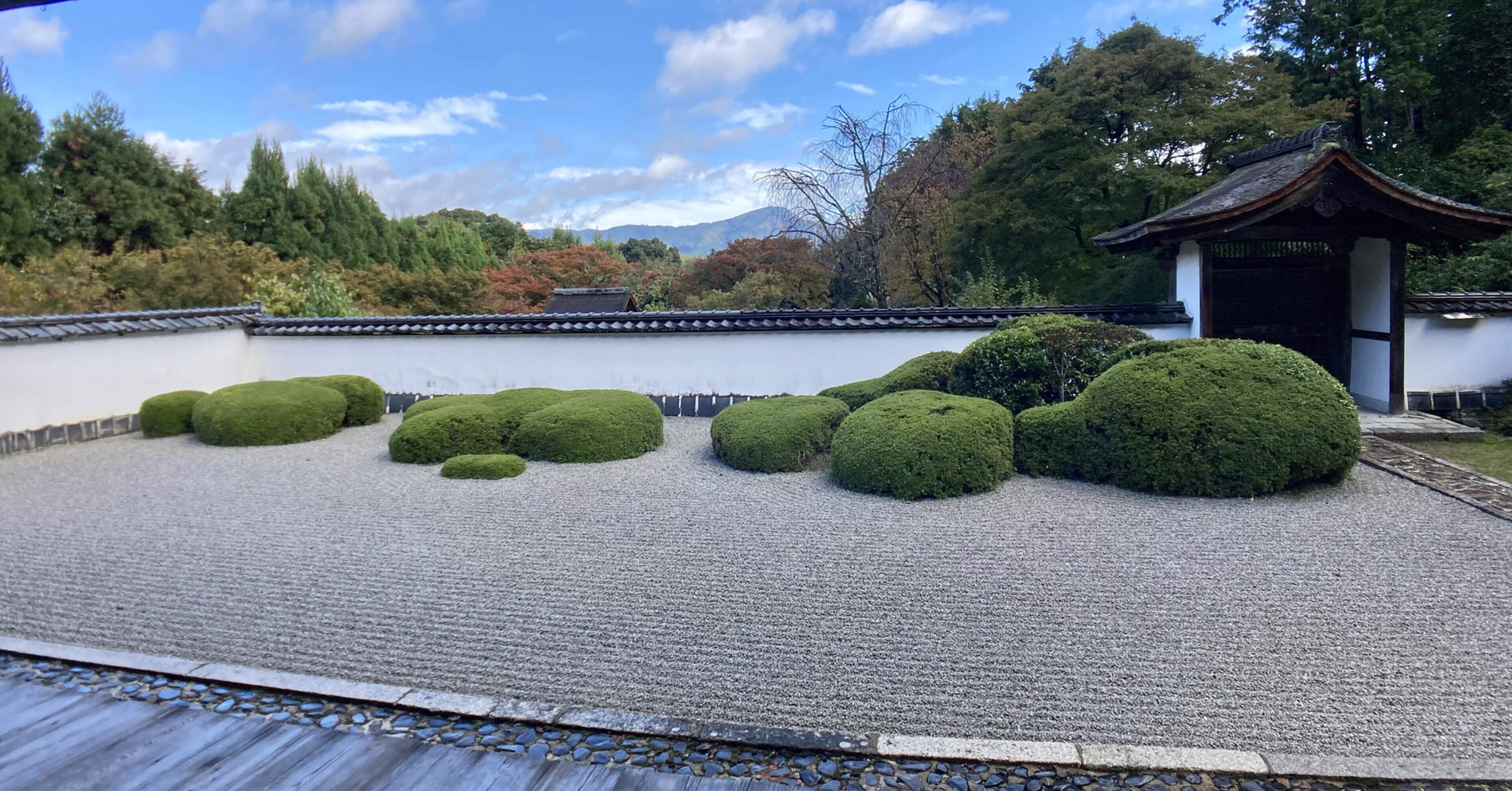 2023 霜月の京都・6 重森三玲の庭をもっと観たい旅、いよいよ正伝寺