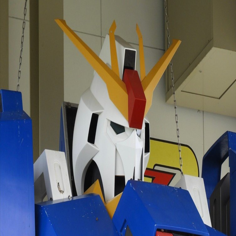 雑談#7 Zガンダムが守る道の駅｜飛田カオル@宇宙世紀を旅する