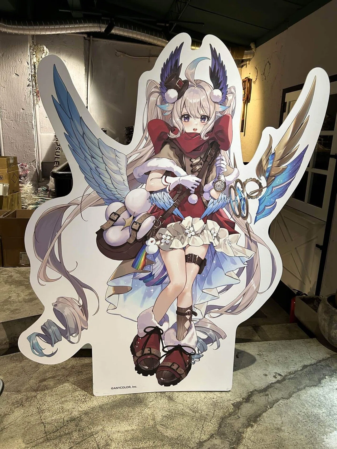 にじさんじ 台湾限定 缶バッジ ルカ NIJISANJI EN x OU-EN CAFE