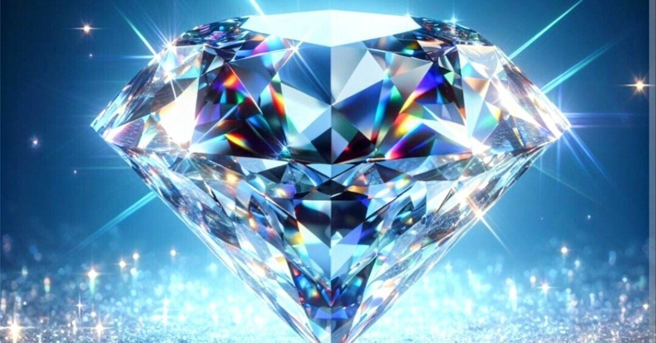 究極のAI生成画像 ダイヤモンド｜ノギワラ モキ