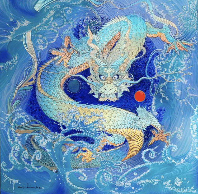 焼き物の絵画〜草場一壽さんに逢えました!🐉|idumi.art 焼き物の絵画〜草場一壽さんに逢えました!🐉|idumi.art