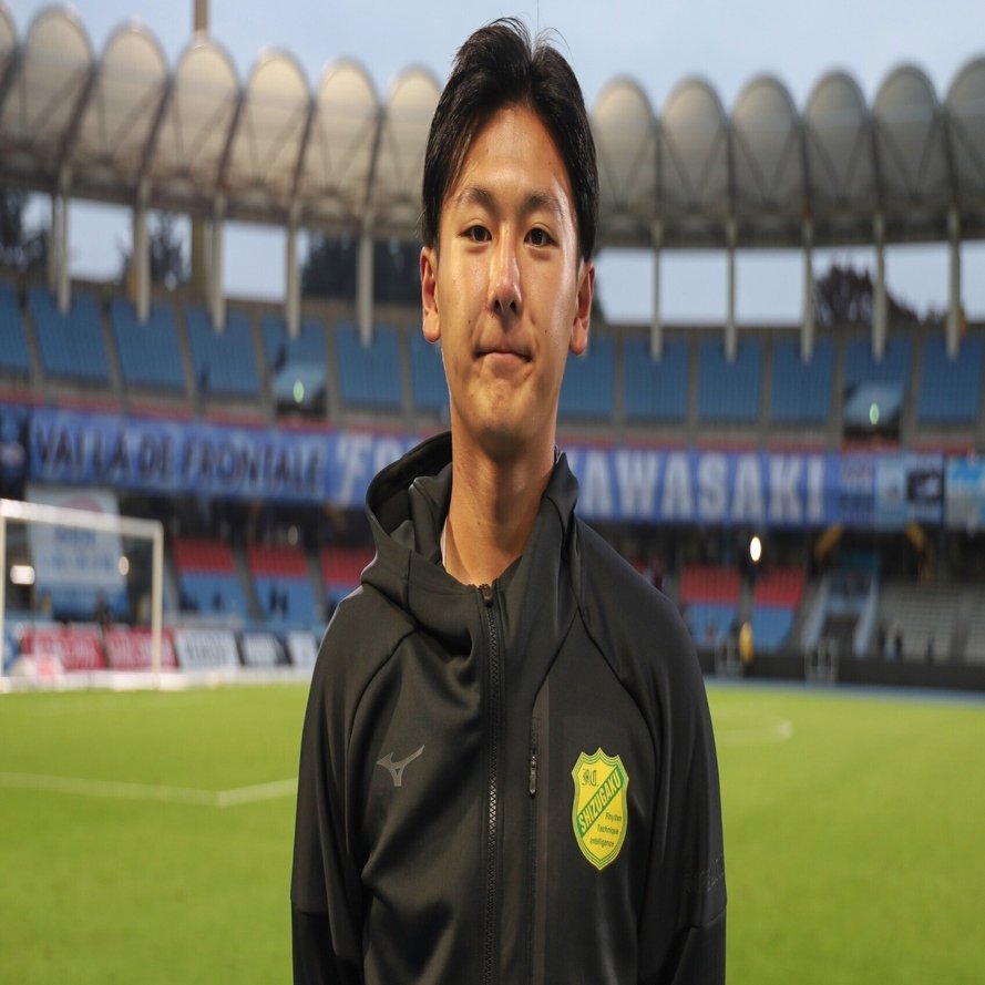 Voice!】2024年川崎フロンターレ加入内定 神田奏真（静岡学園高等学校